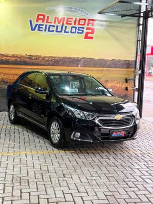 CHEVROLET COBALT 1.8 MPFI ELITE 8V FLEX 4P AUTOMÁTICO